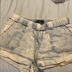 Volcom denim shorts